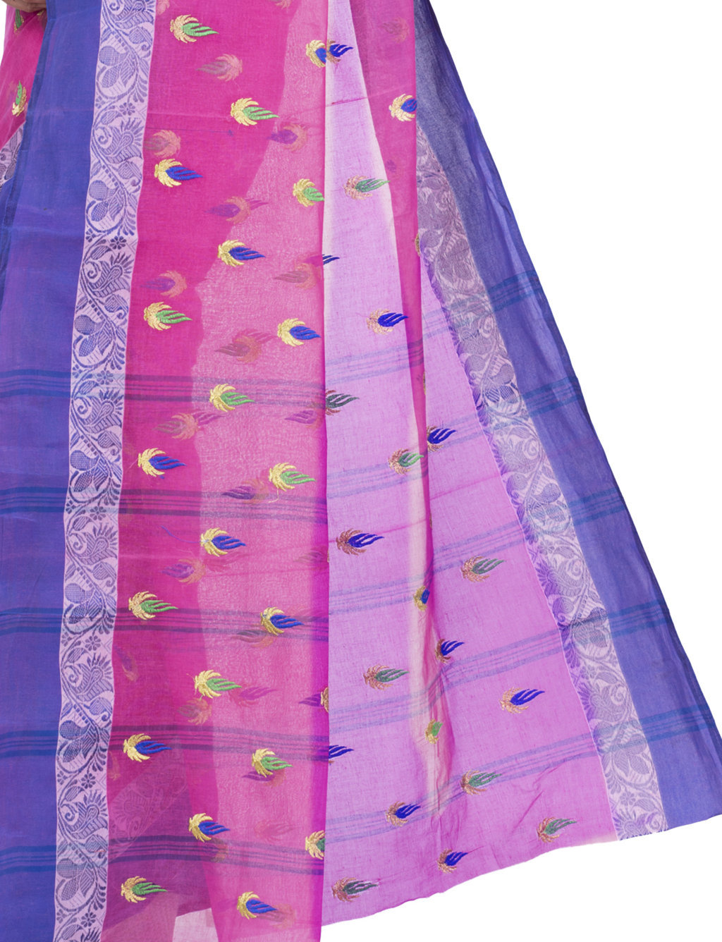 Pink Pure Cotton Dip_Embro Tant Embroidery (660)